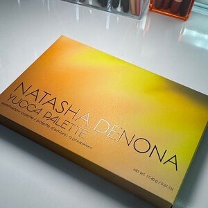Natasha Denona Yucca Palette with Warm Hues